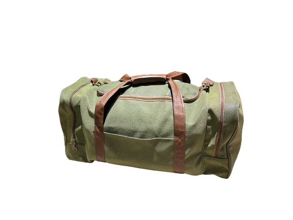 Gear Bag - Millwood Green Faux Suede