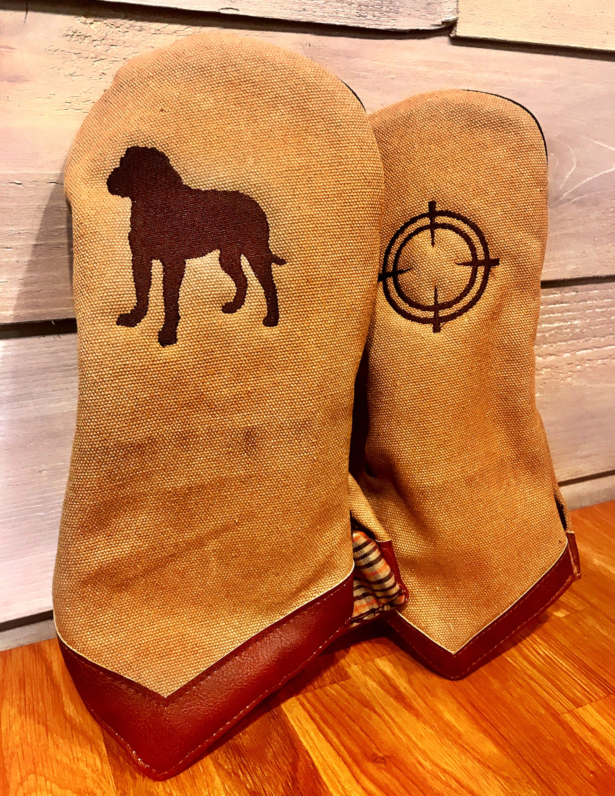 Camel Canvas Fairway Wood Head Cover