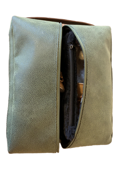 Shoe Bag - Millwood Green