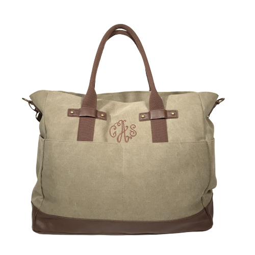 All Around Bag - Washed Green Canvas