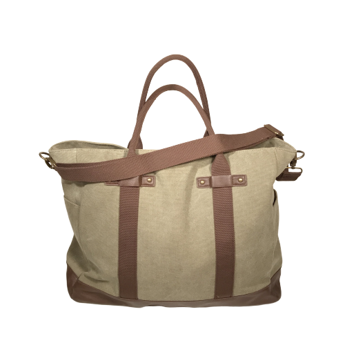 All Around Bag - Washed Green Canvas