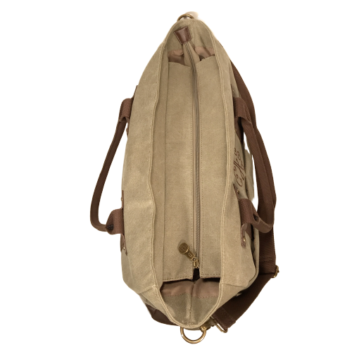 All Around Bag - Washed Green Canvas