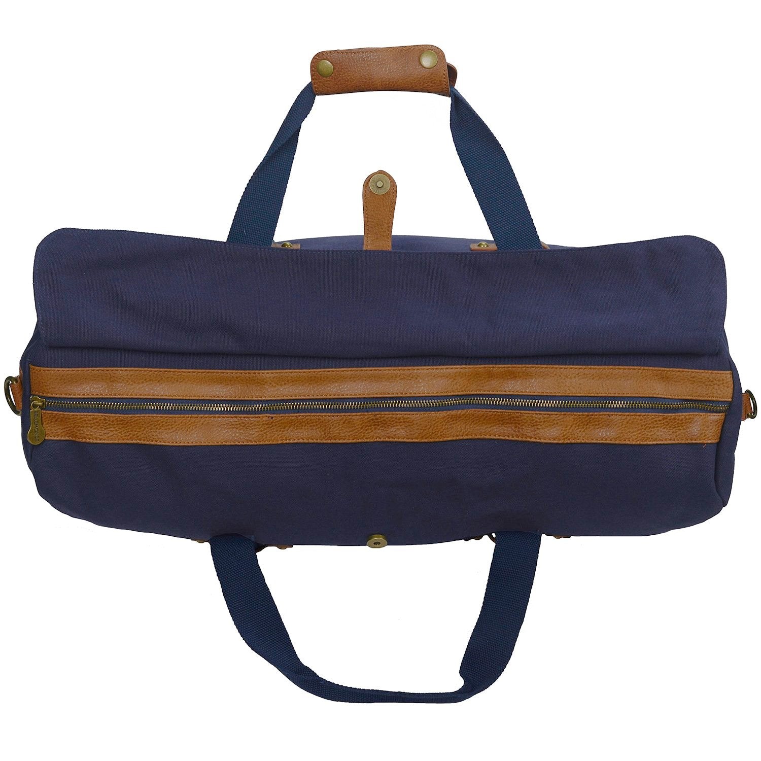 Canvas Duffle - Washed Navy Canvas