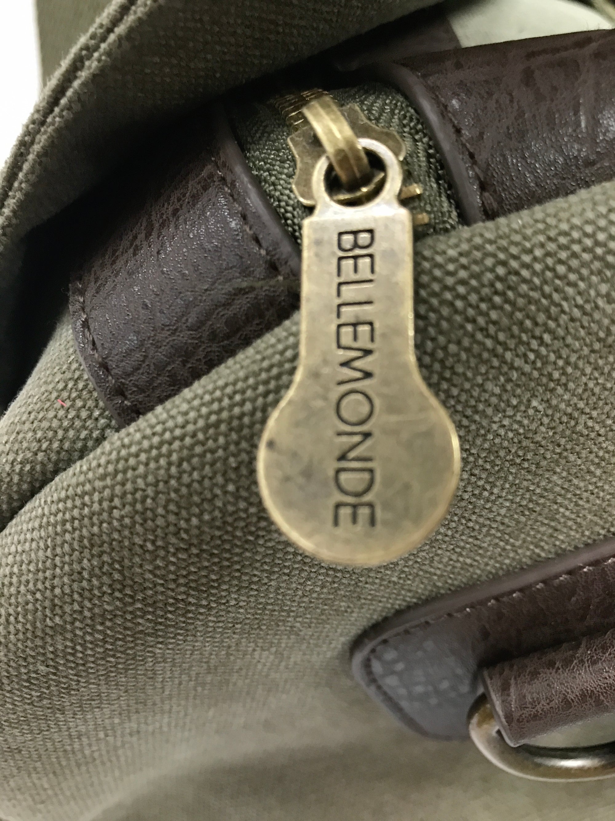 Canvas Duffle - Canvas Washed Green