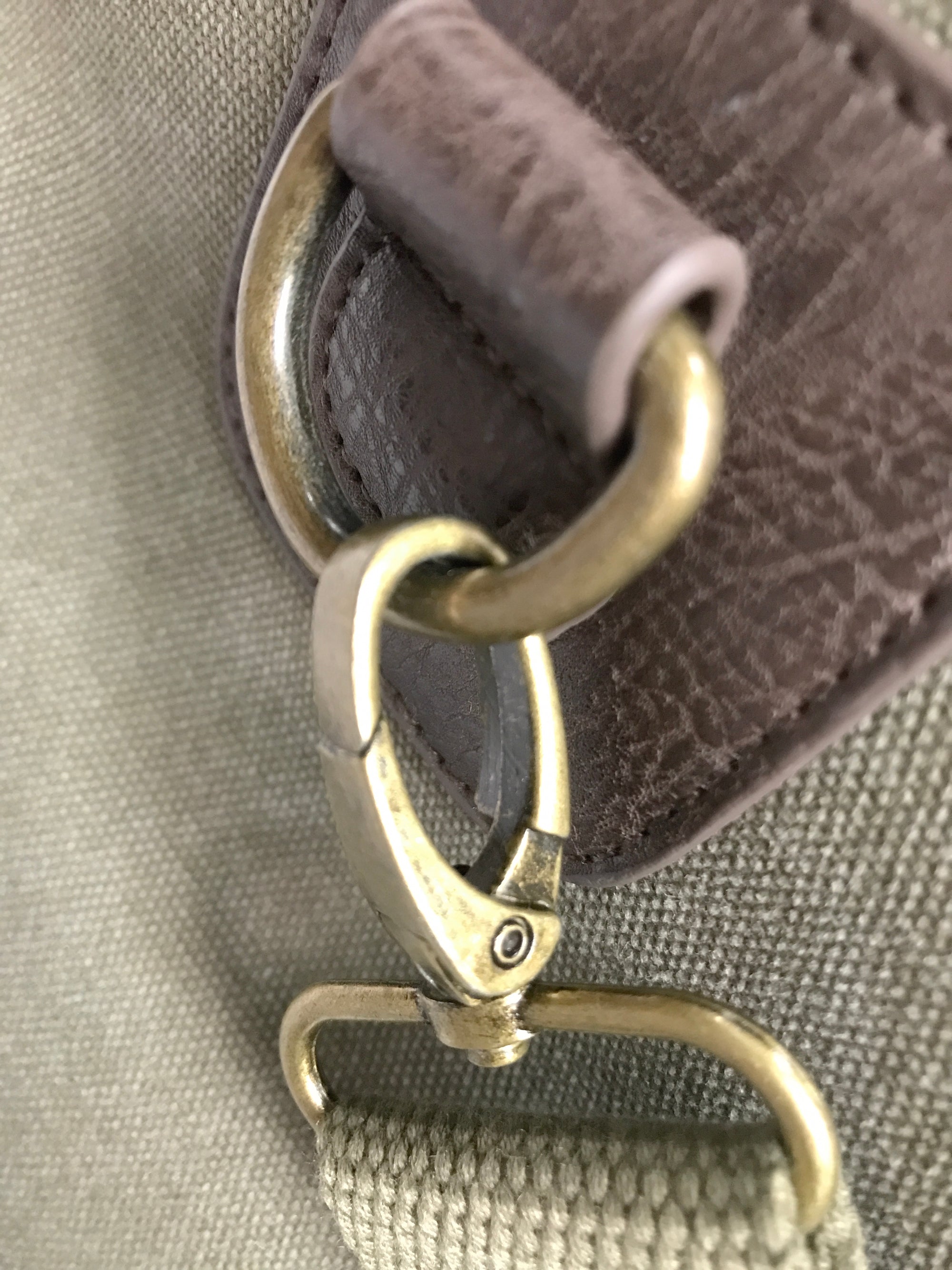 Canvas Duffle - Canvas Washed Green