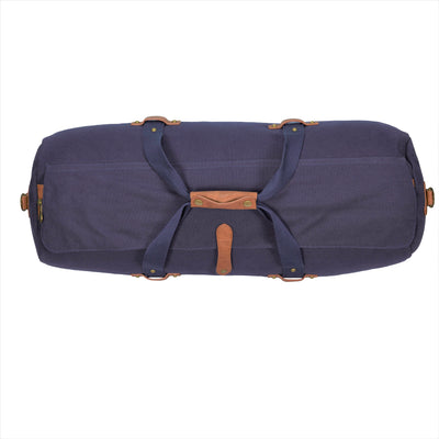 Large Canvas Duffle - Washed Navy Canvas
