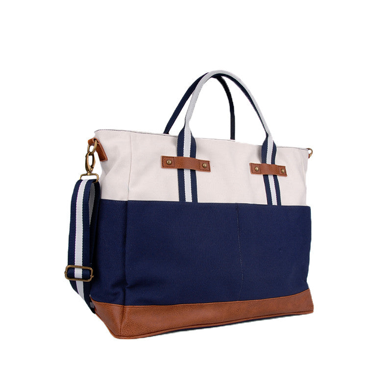 All Around Bag - Washed Navy Canvas