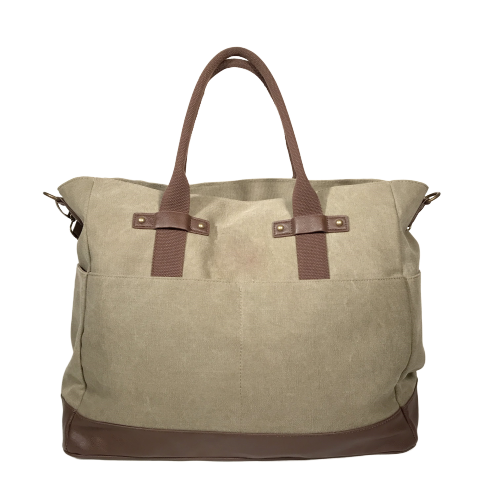 All Around Bag - Washed Green Canvas