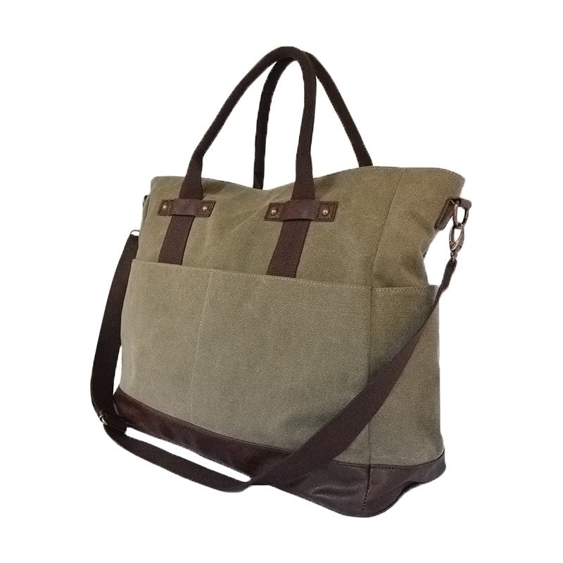 All Around Bag - Washed Green Canvas