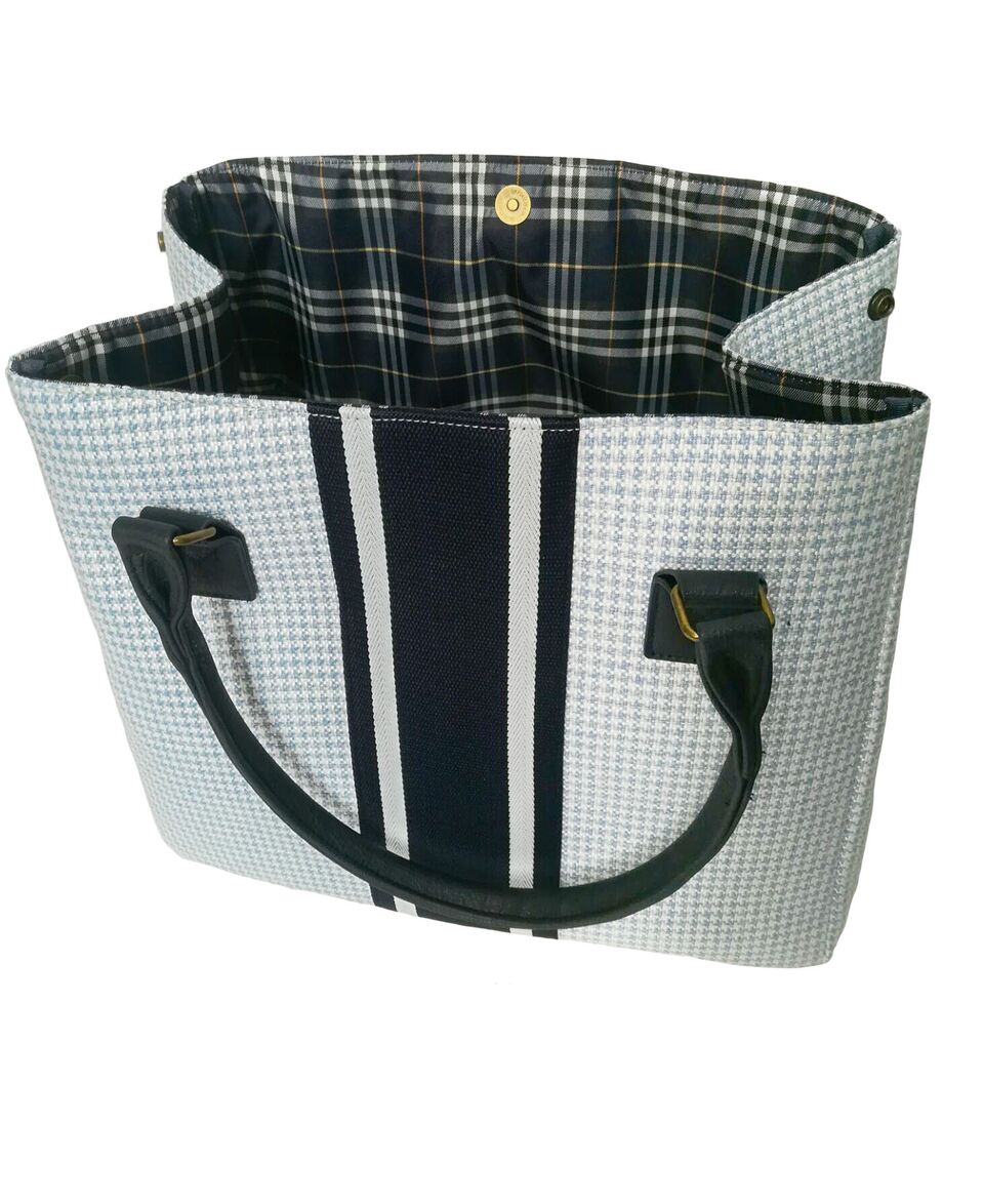 Jetsetter Tote - Palm Beach