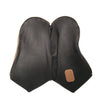 Brown Faux Suede Hybrid Head Cover