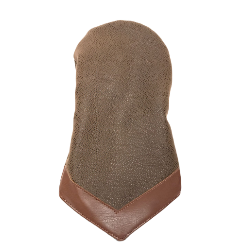 Brown Faux Suede Driver Head Cover
