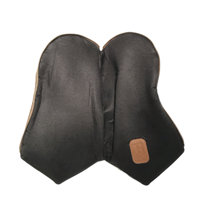 Brown Faux Suede Driver Head Cover