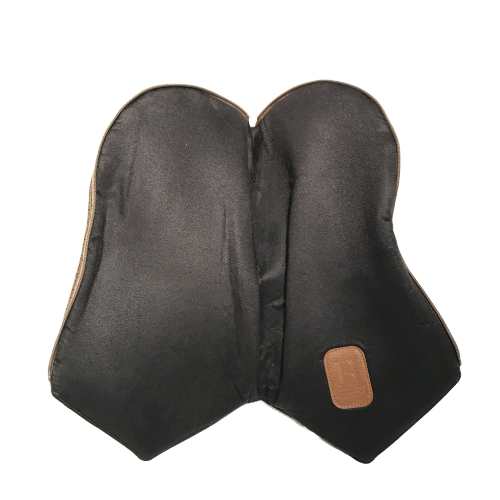 Millwood Green Faux Suede Driver Head Cover