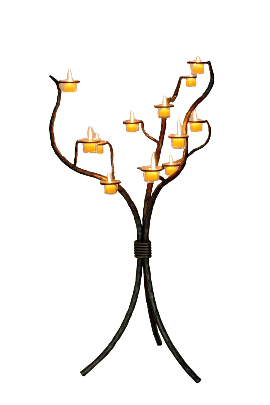 Candelabra - 32" Hand Forged