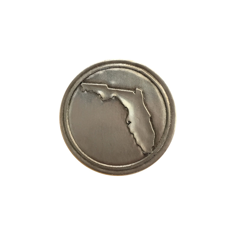 Noble Initial Medallion - Florida