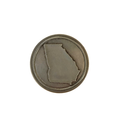 Noble Initial Medallion - Georgia