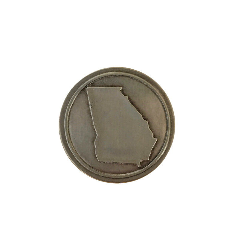 Noble Initial Medallion - Georgia