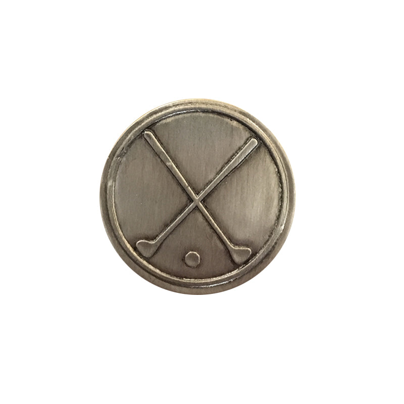 Noble Initial Medallion - Golf