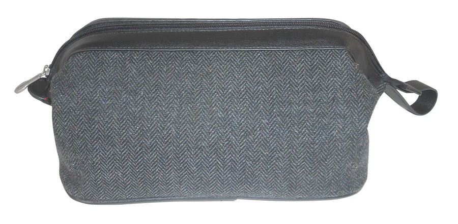 Dopp Kit - Classic Herringbone