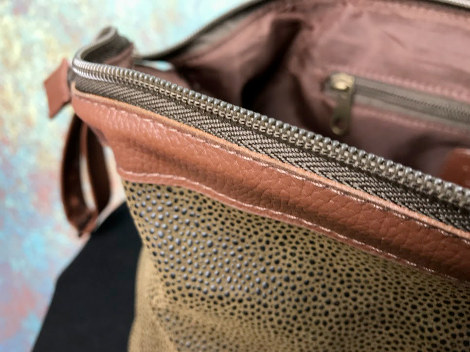 Dopp Kit - Brown Classic