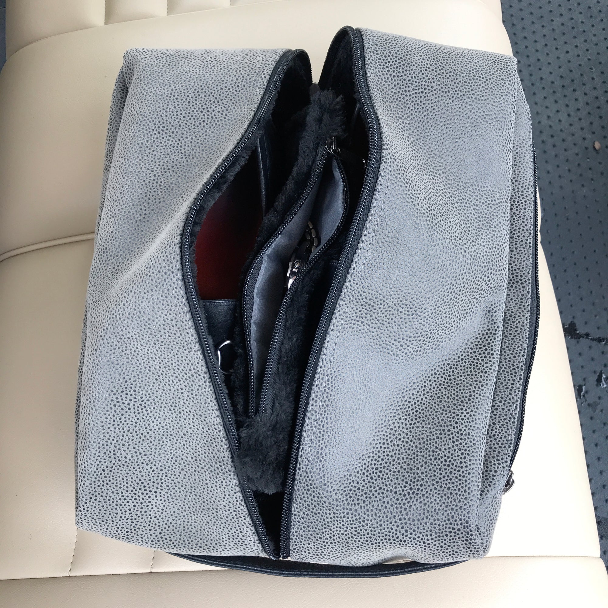 Shoe Bag - Aspen Gray