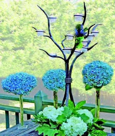 Candelabra - 32" Hand Forged