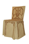 Chair Cover - "Dress-Up" in Chippendale Pattern