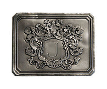 "J" Noble Initial Crest