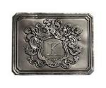 "K" Noble Initial Crest