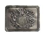 "M" Noble Initial Crest