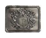 "P" Noble Initial Crest