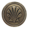 Noble Initial Medallion - Shell