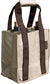 Party-To-Go Tote - Tan/Brown