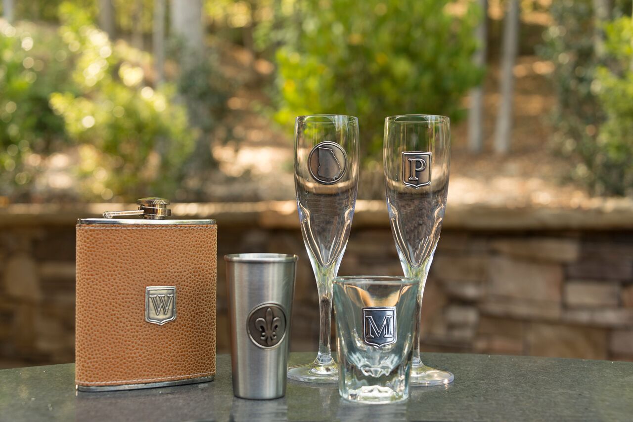 Noble Initial Medallion - Georgia