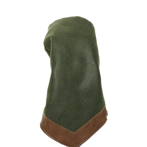 Millwood Green Faux Suede Driver Head Cover