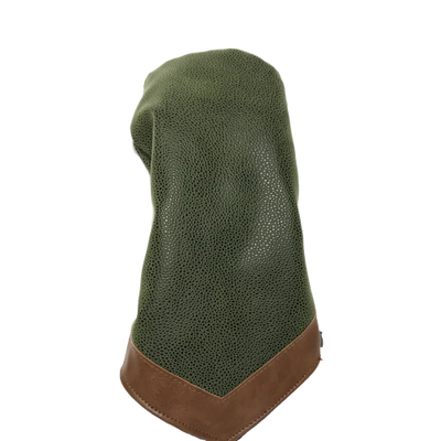 Millwood Green Faux Suede Driver Head Cover