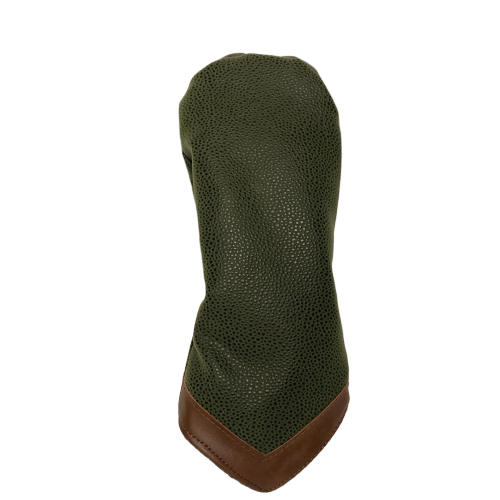 Millwood Green Faux Suede Hybrid Head Cover