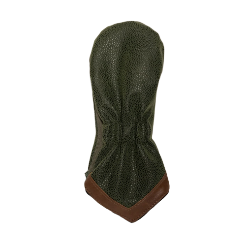 Millwood Green Faux Suede Hybrid Head Cover