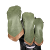 Millwood Green Faux Suede Golf Head Cover Set