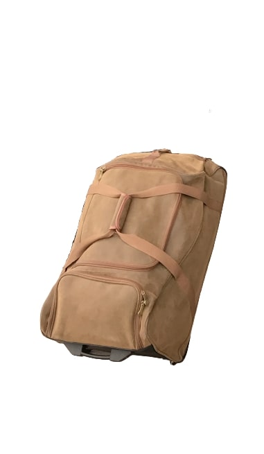 Monster Duffle - Brown Scotch Grain