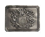 "C" Noble Initial Crest
