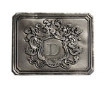 "D" Noble Initial Crest