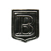 "B" Noble Initial Shield