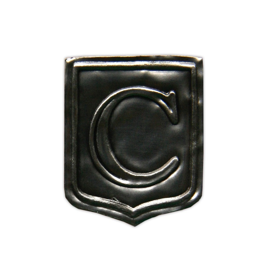 "C" Noble Initial Shield