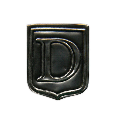 "D" Noble Initial Shield