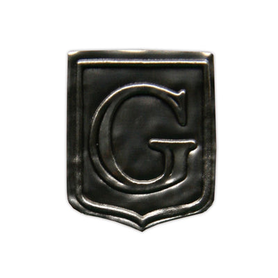 "G" Noble Initial Shield