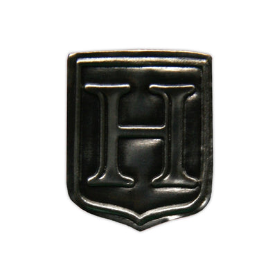 "H" Noble Initial Shield