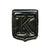 "K" Noble Initial Shield