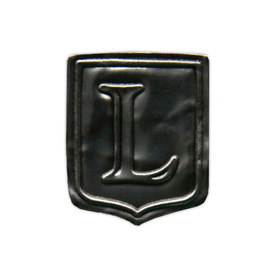 "L" Noble Initial Shield